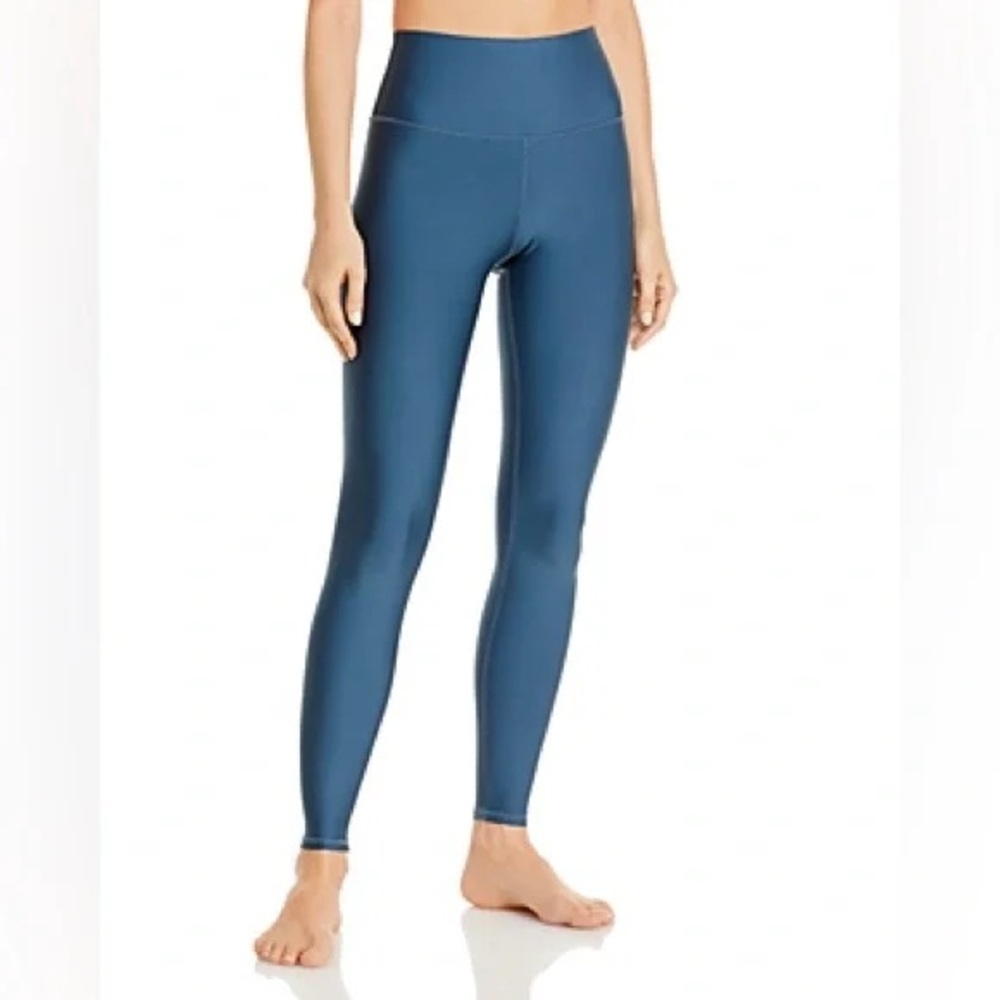 All Airlift High Waist Leggings Deep Jade Blue